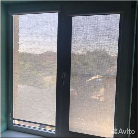 Рулонные шторы на пластиковые окна