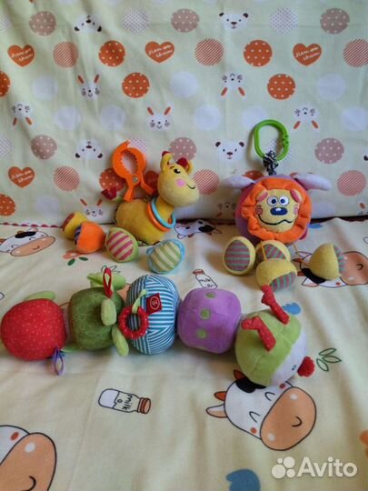 Развивающие игрушки для малышей