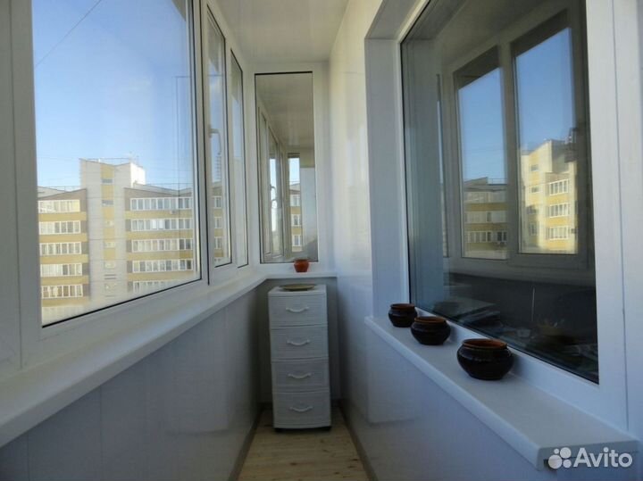 Остекление лоджий