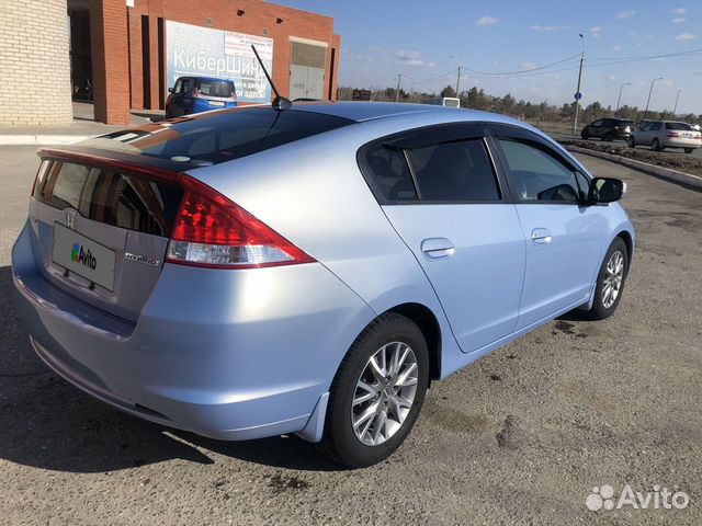 Honda Insight 1.3 CVT, 2010, 124 000 км