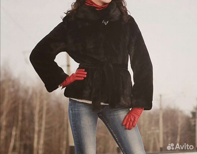 Шуба норковая