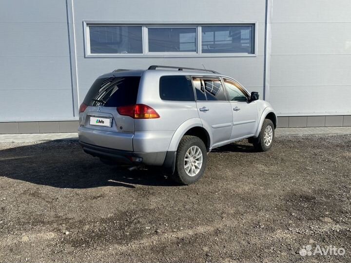 Mitsubishi Pajero Sport 3.2 AT, 2008, 452 000 км