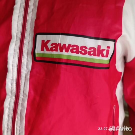 Мотокуртка Kawasaki