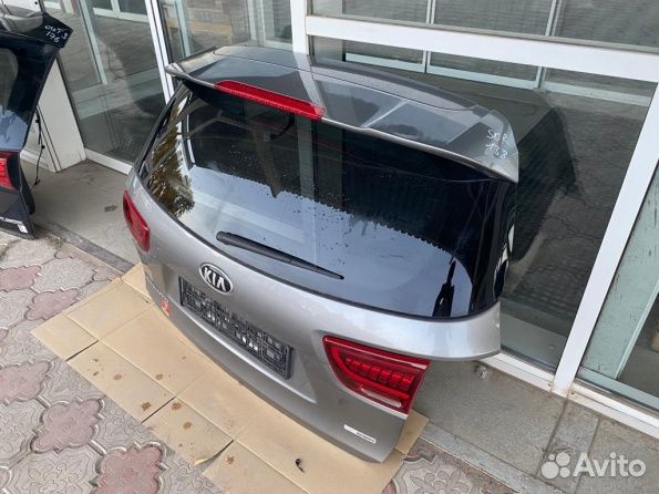 Багажник Киа Соренто Прайм 3 2015-2021