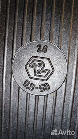 Новая утятница СССР на 2 литра. Литой алюминий