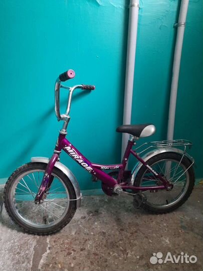 Детский велосипед