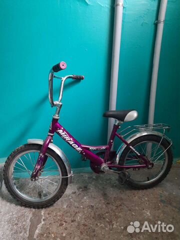 Детский велосипед