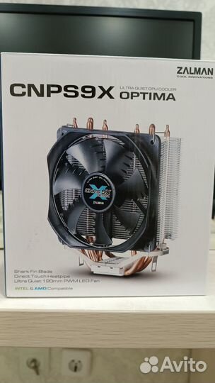 Кулер для процессора zalman cnps9X Optima