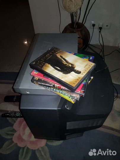 Телевизор Panasonic DDD alfa и dvd BBK с