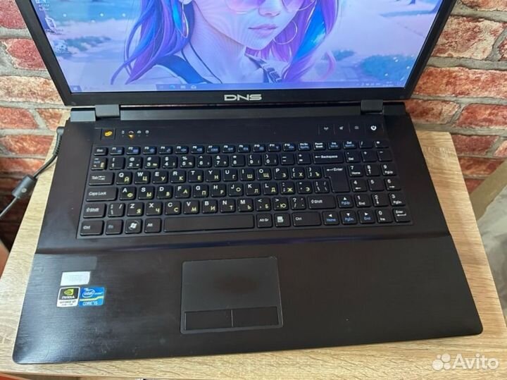 Ноутбук core i5/Nvidia GT 650M/Озу 8Гб/SSD+HDD