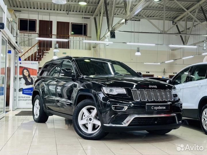 Jeep Grand Cherokee 3.0 AT, 2013, 140 856 км
