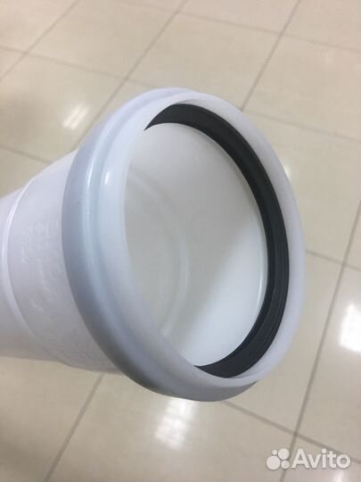 Труба дымохода Viessmann d80mm L1000mm