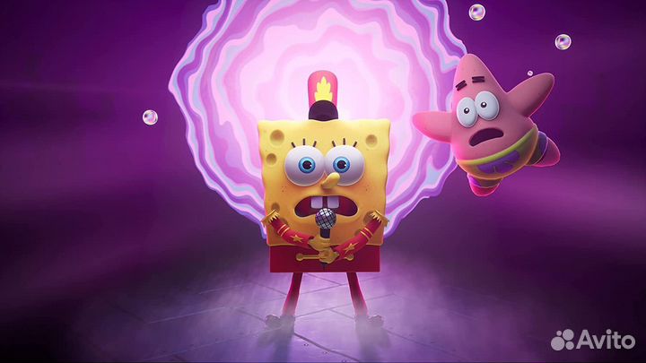 Игра PS4 SpongeBob: The Cosmic Shake BFF Edition