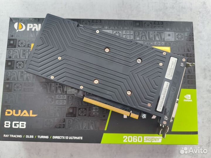 Видеокарта Palit GeForce RTX 2060 Super 8GB