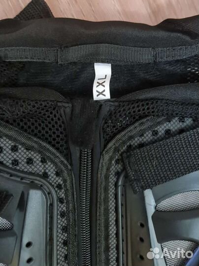 Защита тела черепаха Scoyco AM02-2 black