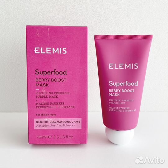 Elemis очищающая маска