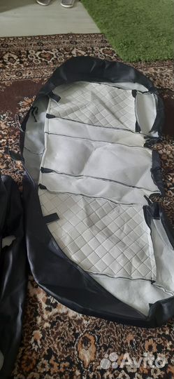 Чехлы на renault logan