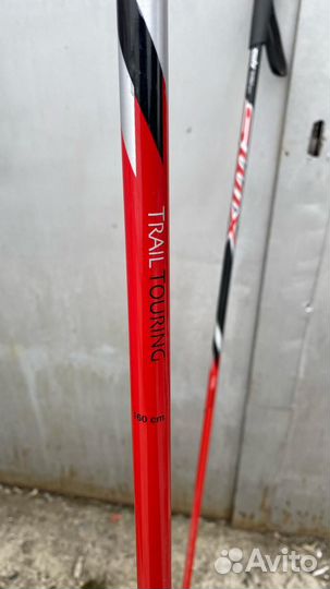 Лыжи, лыжные палки, ботинки для лыж