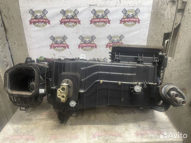 Печка салона (отопитель) Фольксваген туарег