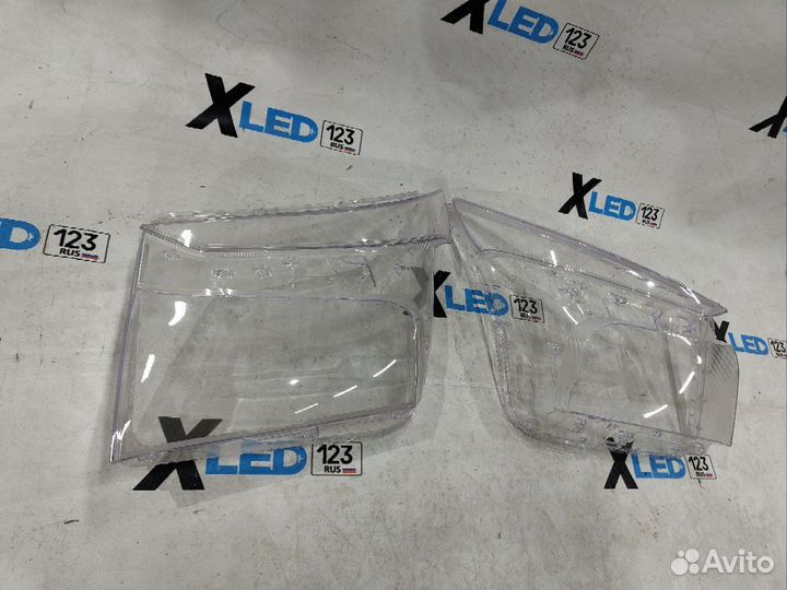 Стекло фары LED Hyundai Santa Fe 4 TM 2020-2023