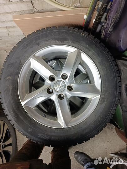 Hankook Winter I'Pike RS W419 195/65 R15 95T