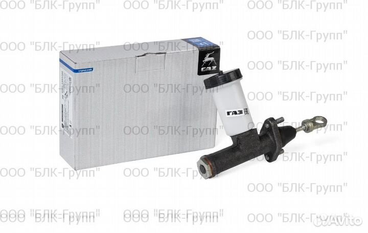 Главный цилиндр сцепления привода газ-3302