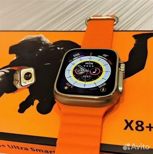 Apple Smart Watch X8 Plus Ultra