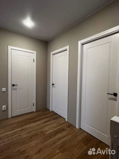 Крепкие двери. Массив Сосна. мдф. Цельные