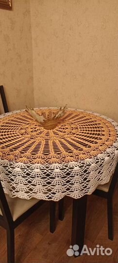 Скатерть круглая