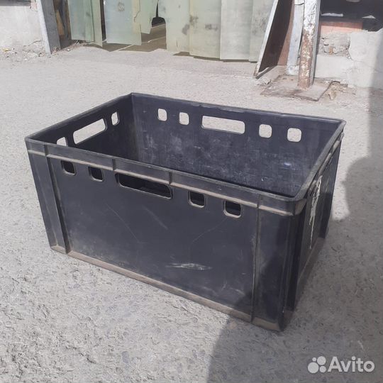 Пластиковые ящики бу