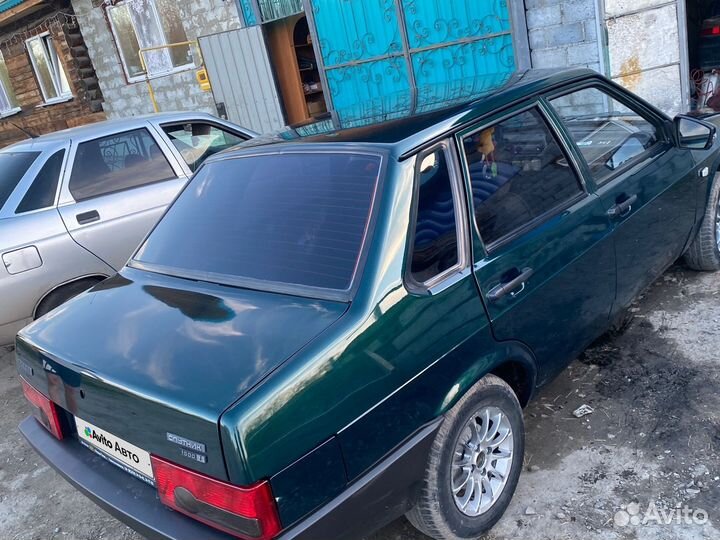 ВАЗ 21099 1.5 МТ, 2002, 180 000 км