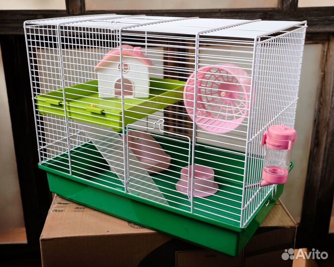 Клетка для хомяков крысят грызунов