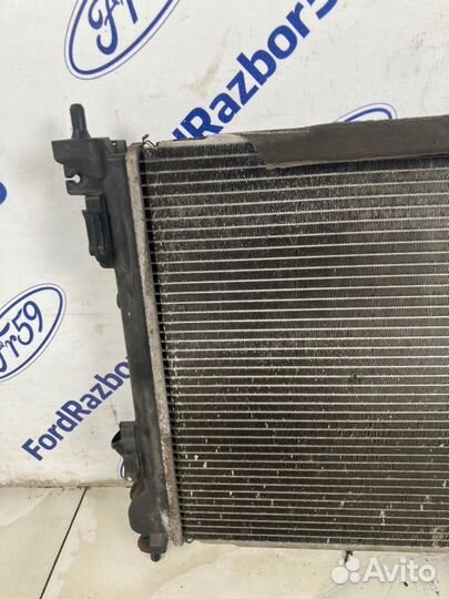 Радиатор двс Hyundai I20 PB 2009