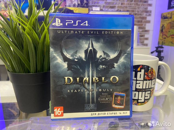 Diablo III Reaper of Souls PS4