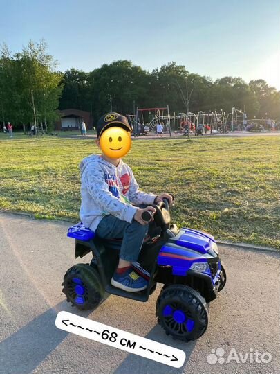 Детский квадроцикл на аккумуляторе