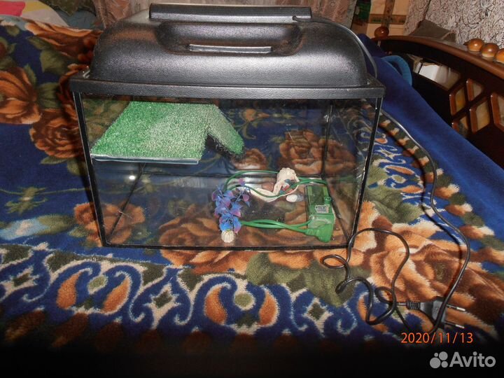 Аквариумы и террариумы с остр. от 15 до 50 литров