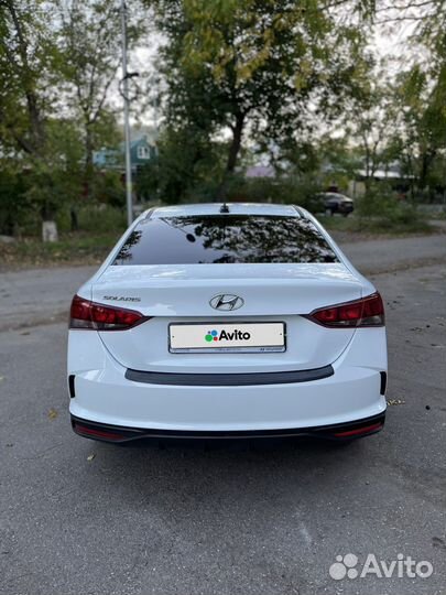 Hyundai Solaris 1.6 AT, 2020, 60 000 км