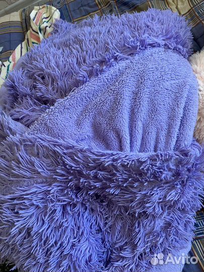 Плед пушистый