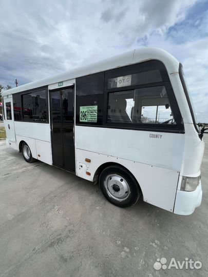 Городской автобус Hyundai County, 2010