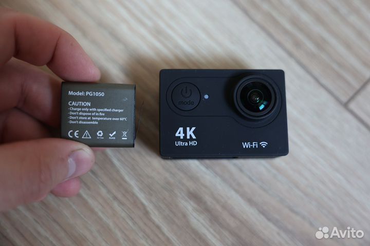 Экшн-камера eken H9R 4k