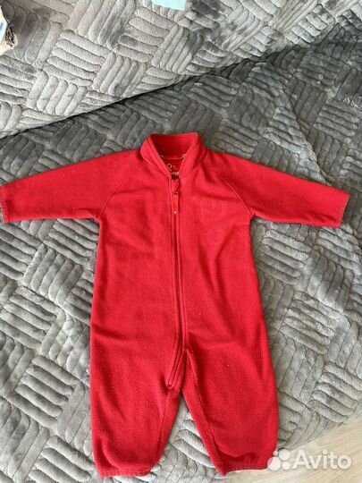 Флисовый комбинезон Reima 68р