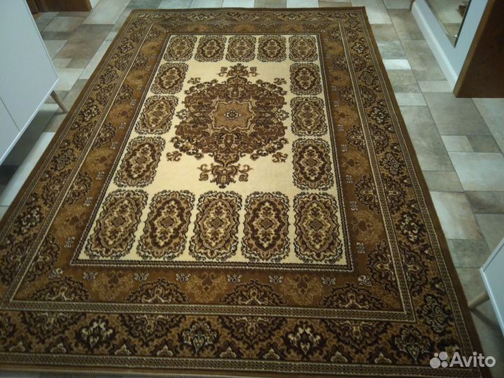 Ковер шерстяной 2х3м бельгия