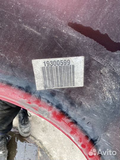 Крыло переднее ситроен с4 пикассо