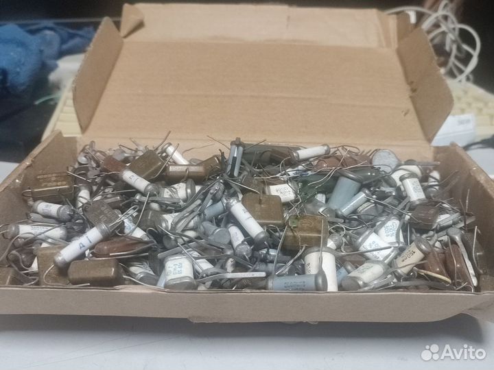 Конденсаторы ретро