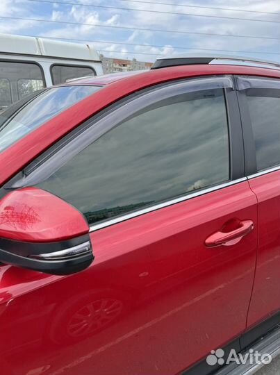 Шторки на Rav4 2012-2019 года