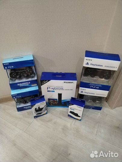 Джойстик, док станция для PlayStation