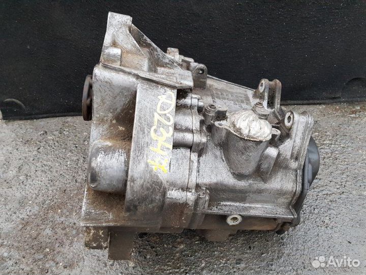 Механическая коробка передач Seat Ibiza cggb 2011