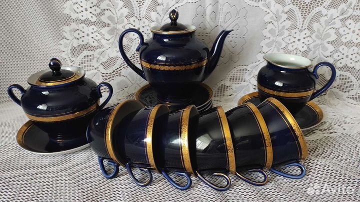 Чайные сервизы
