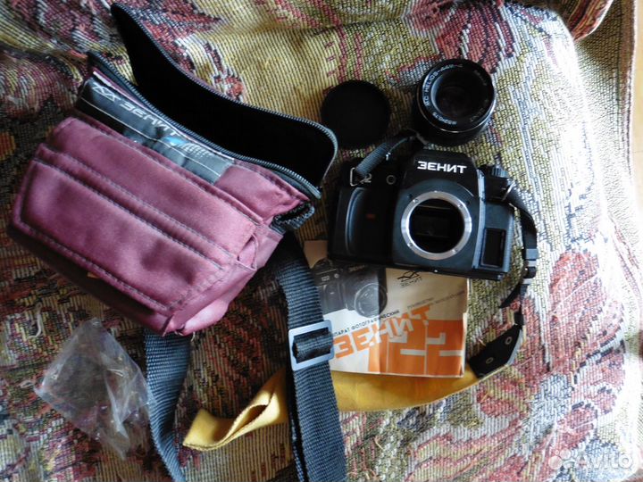 Фотоаппарат и фото принадлежности. Снова в СССР