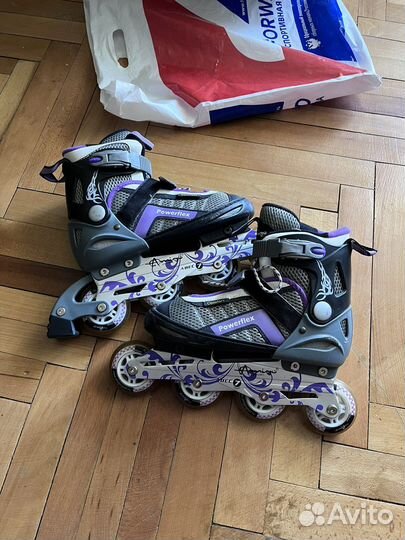 Роликовые коньки 38-41